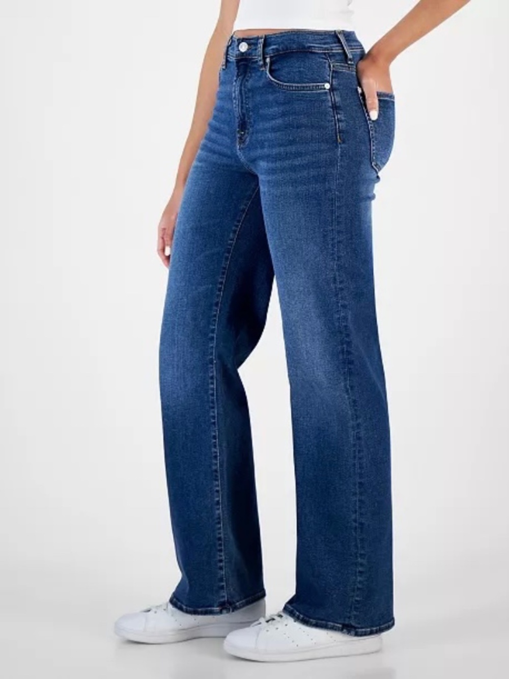 Fit like a dream right away blue denim Alexa Jeans s27